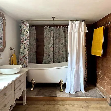 Historic Swiss Room Mit Garten *