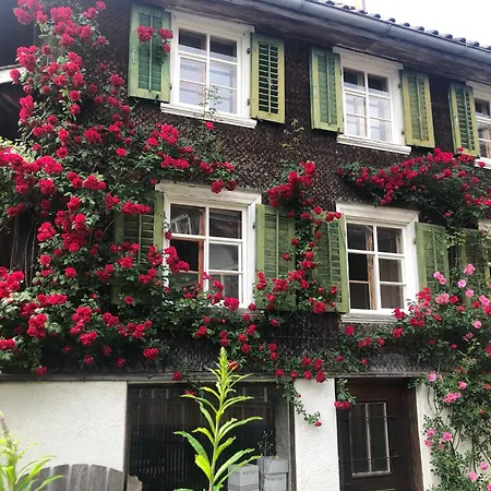 Historic Swiss Room Mit Garten Brunnadern