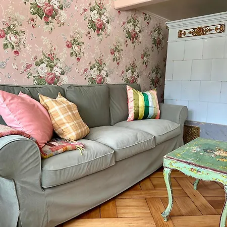 Historic Swiss Room Mit Garten منزل للإقامة Brunnadern