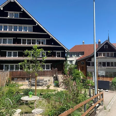 Historic Swiss Room Mit Garten