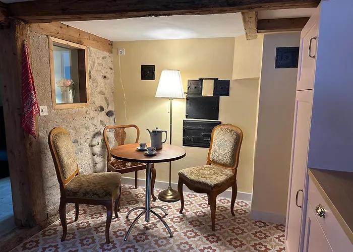 منزل للإقامة Historic Swiss In Rosalie Brunnadern