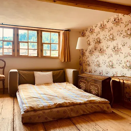 Historic Swiss In Rosalie Brunnadern