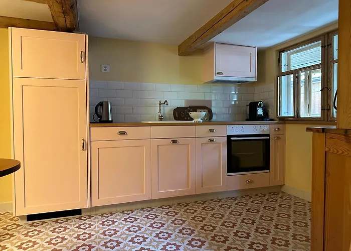 Quarto em Acomodações Particulares Historic Swiss In Rosalie Brunnadern