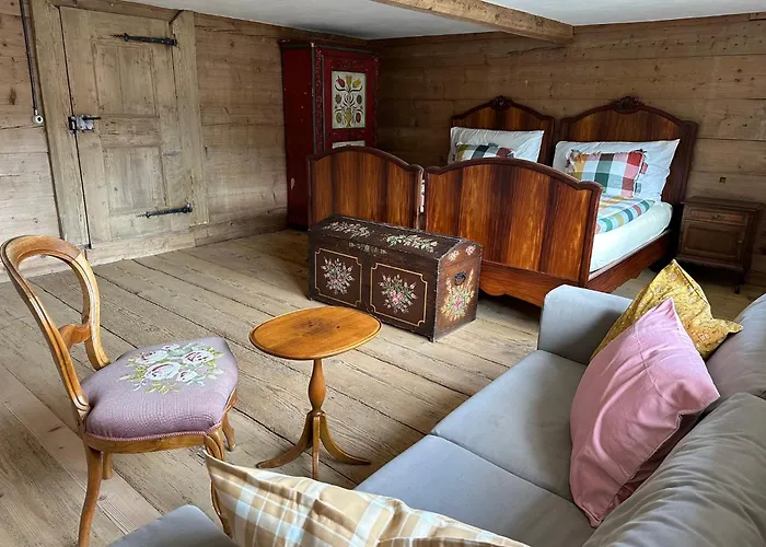 Quarto em Acomodações Particulares Historic Swiss In Rosalie