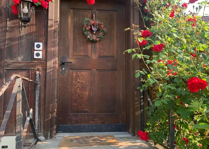 Quarto em Acomodações Particulares Historic Swiss In Rosalie *